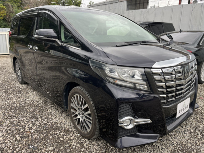 TOYOTA　ALPHARD