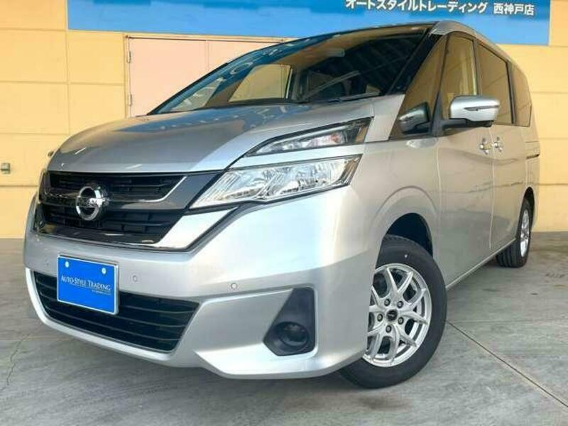 NISSAN　SERENA