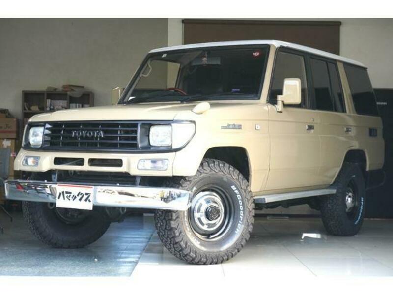 TOYOTA　LAND CRUISER PRADO