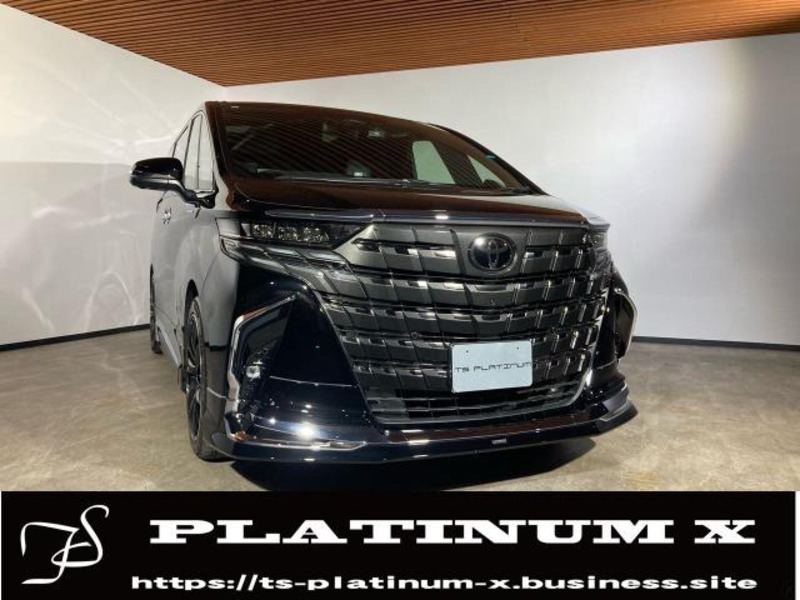 TOYOTA　ALPHARD