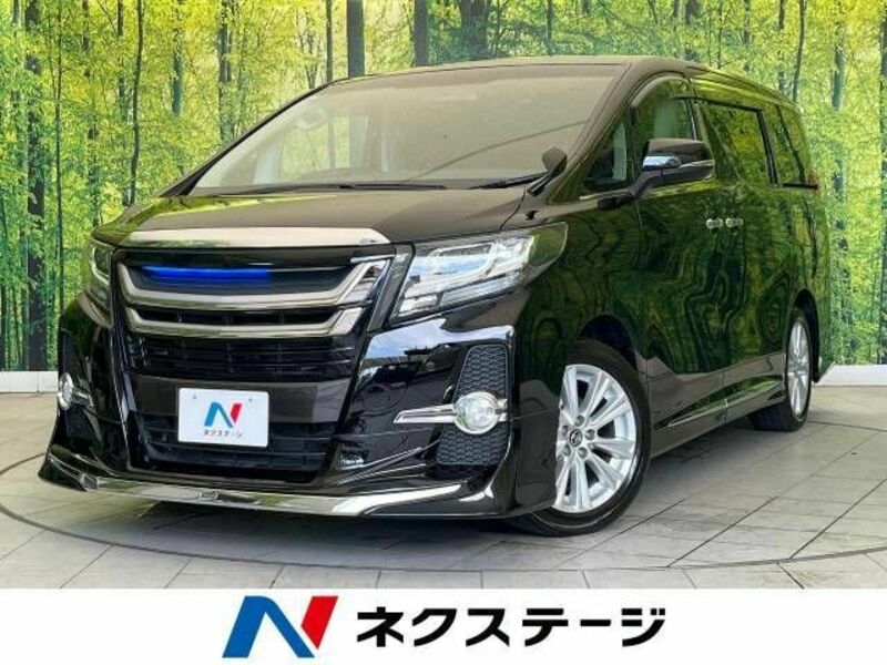 TOYOTA　ALPHARD