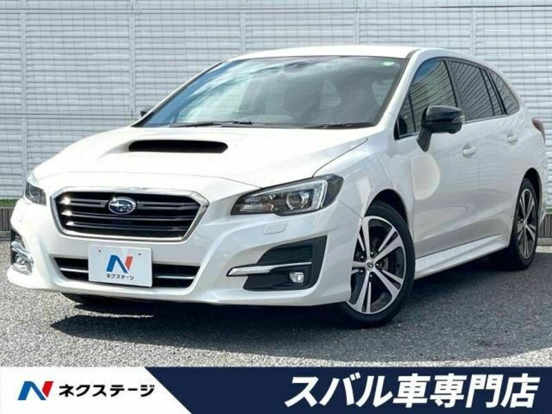 SUBARU　LEVORG