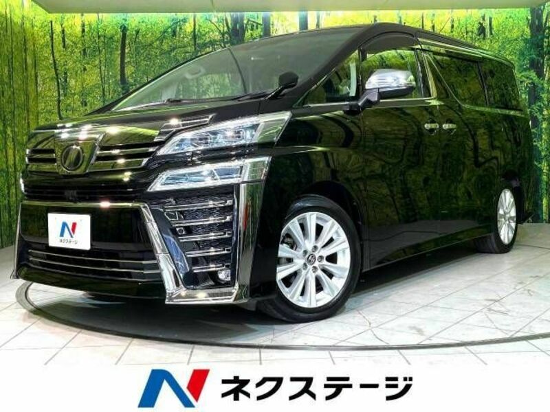 TOYOTA　VELLFIRE