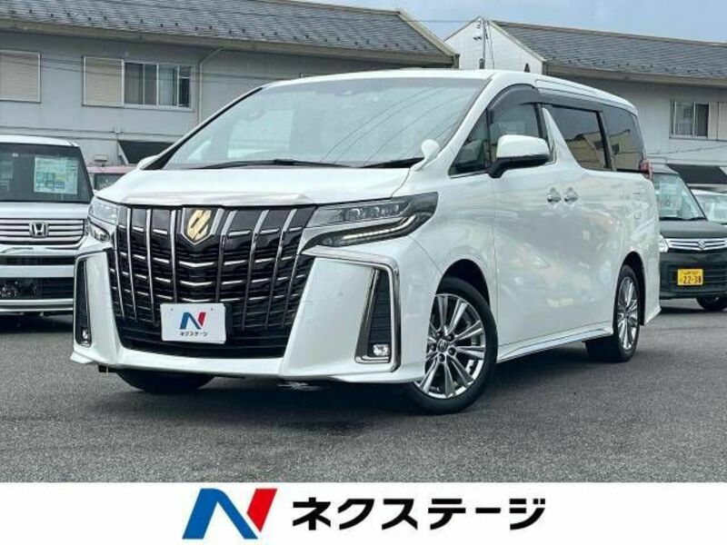 TOYOTA　ALPHARD