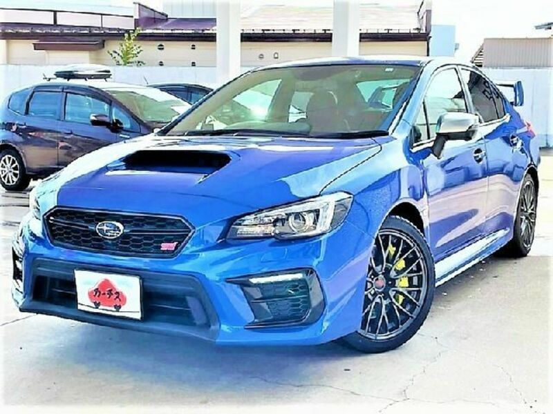 SUBARU　WRX STI