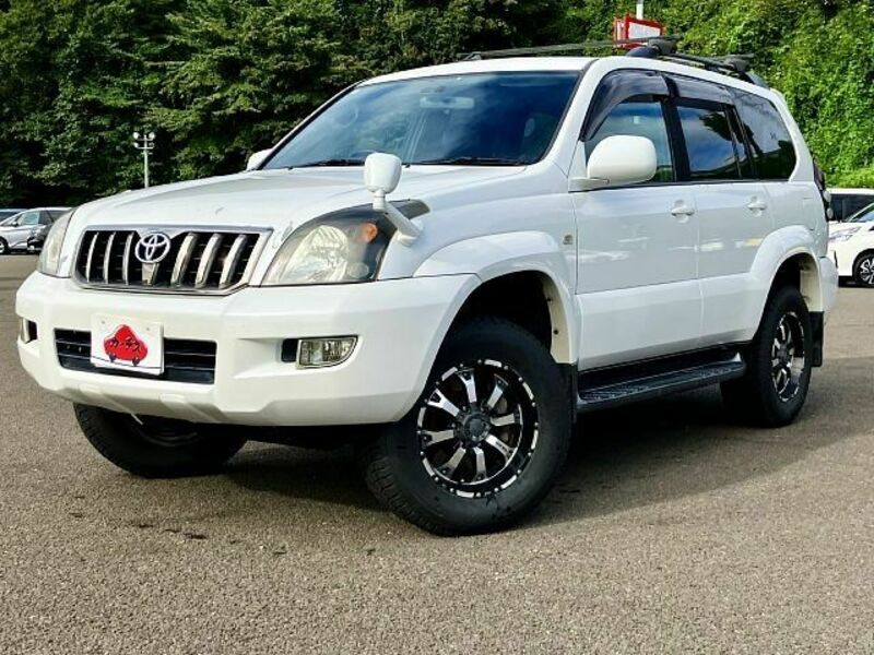 TOYOTA　LAND CRUISER PRADO