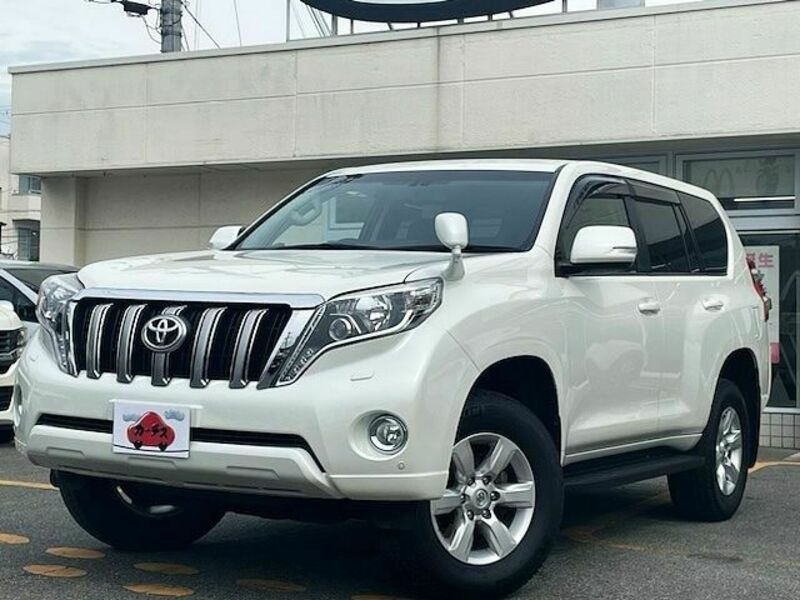 TOYOTA　LAND CRUISER PRADO