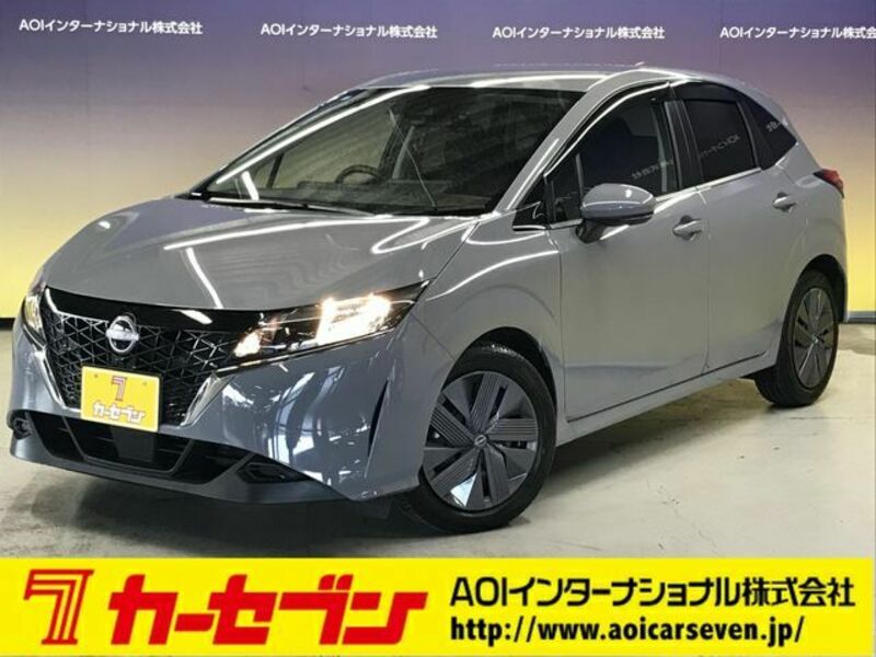 NISSAN　NOTE