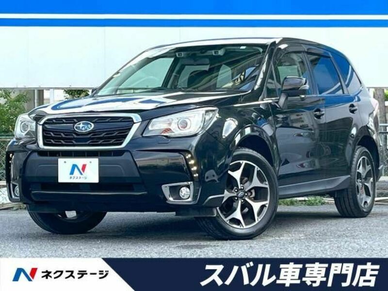 SUBARU　FORESTER