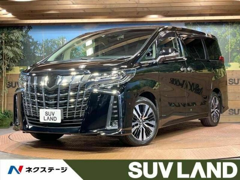 TOYOTA　ALPHARD