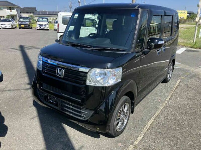 HONDA　N BOX