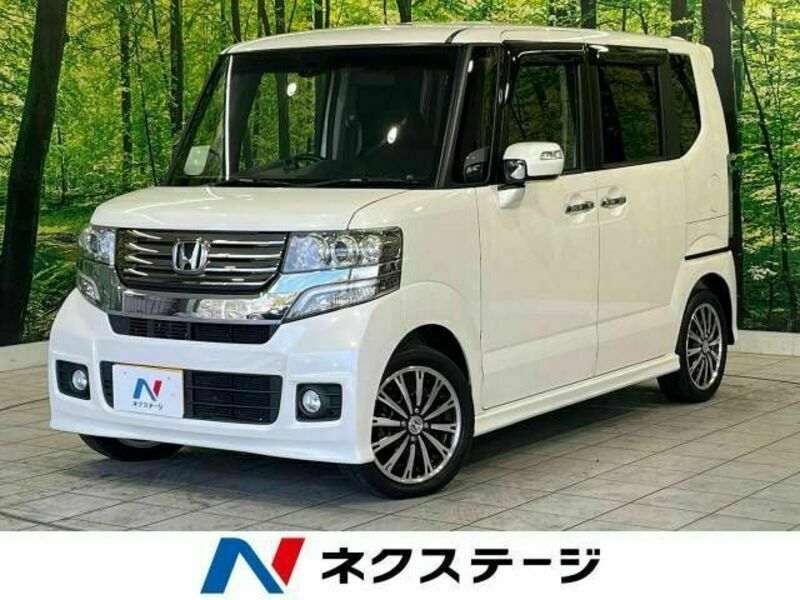 HONDA　N BOX CUSTOM