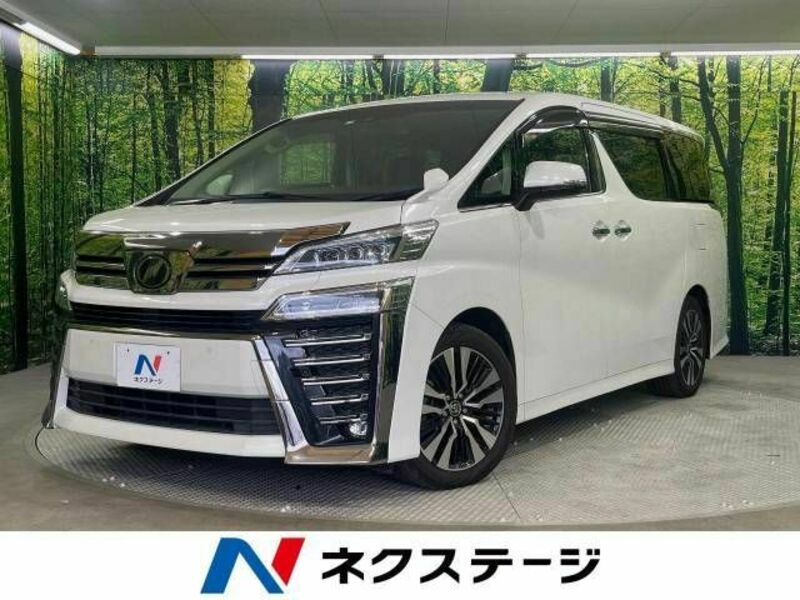 TOYOTA　VELLFIRE