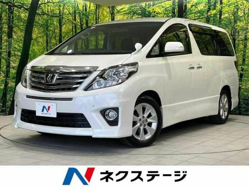 TOYOTA　ALPHARD