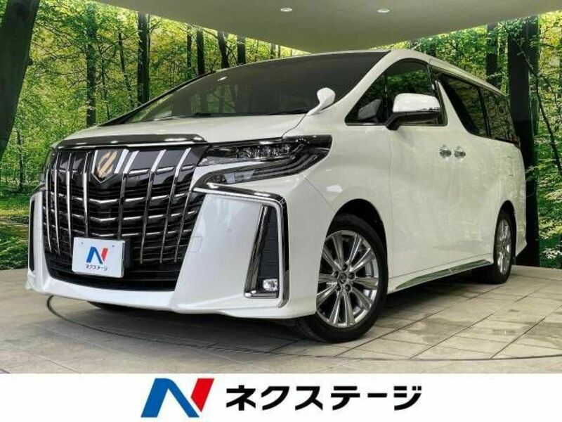 TOYOTA　ALPHARD