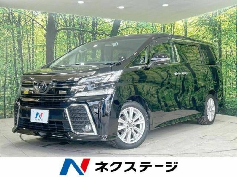 TOYOTA　VELLFIRE