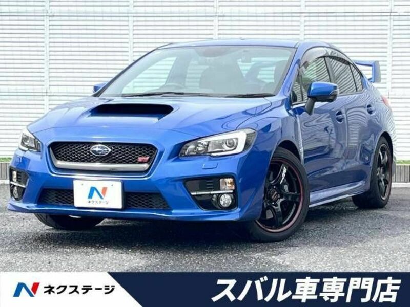 SUBARU　WRX STI