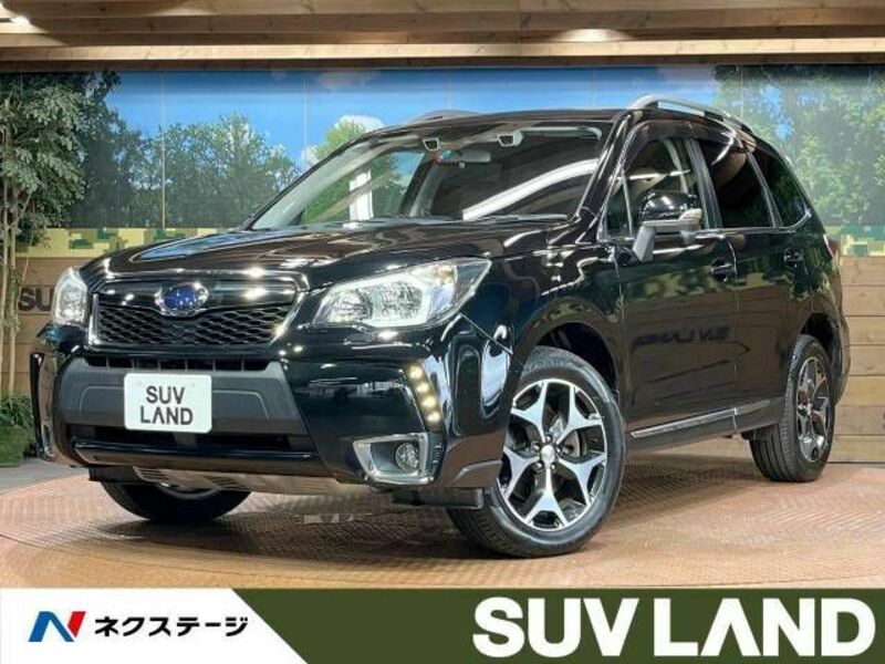 SUBARU　FORESTER