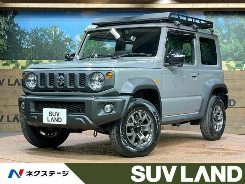 SUZUKI　JIMNY SIERRA