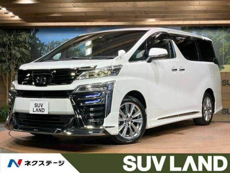 TOYOTA　VELLFIRE