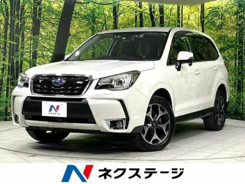 SUBARU　FORESTER