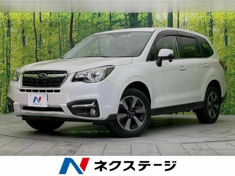 SUBARU　FORESTER