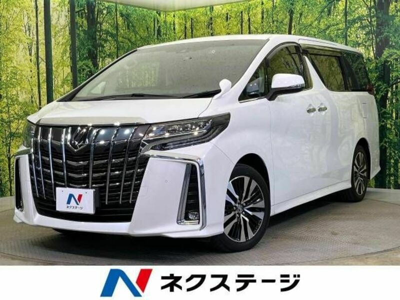 TOYOTA　ALPHARD