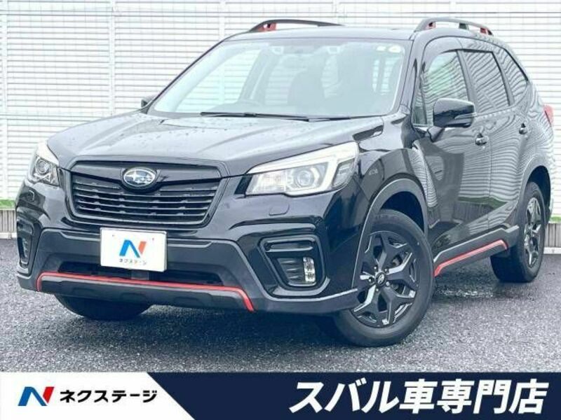 SUBARU　FORESTER