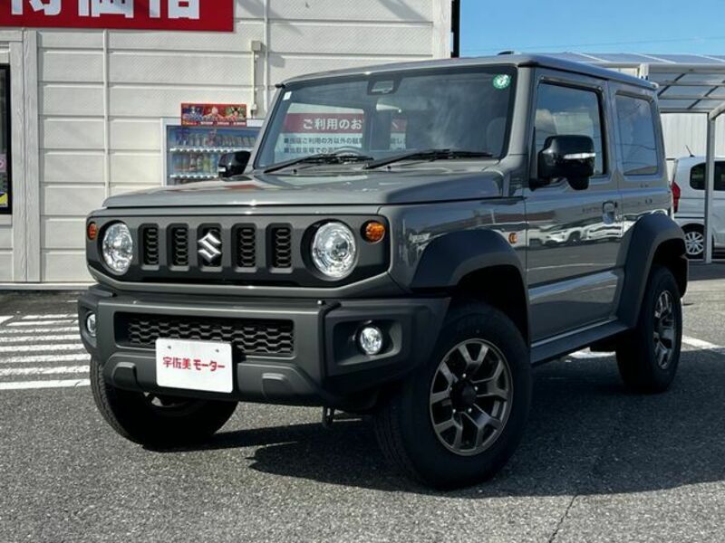 SUZUKI　JIMNY SIERRA