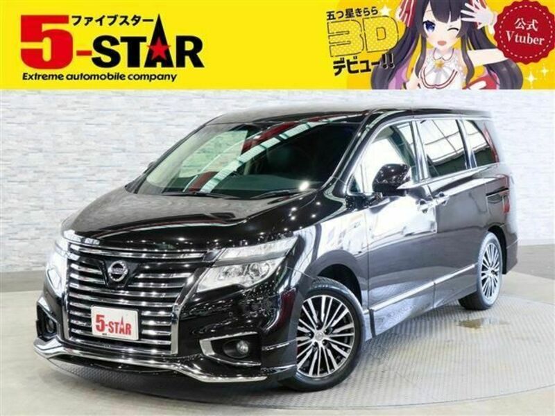 NISSAN　ELGRAND