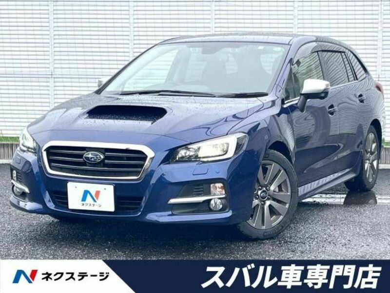 SUBARU　LEVORG