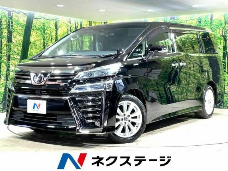 TOYOTA　VELLFIRE