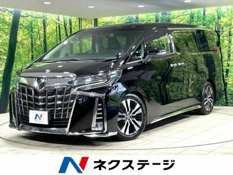 TOYOTA　ALPHARD