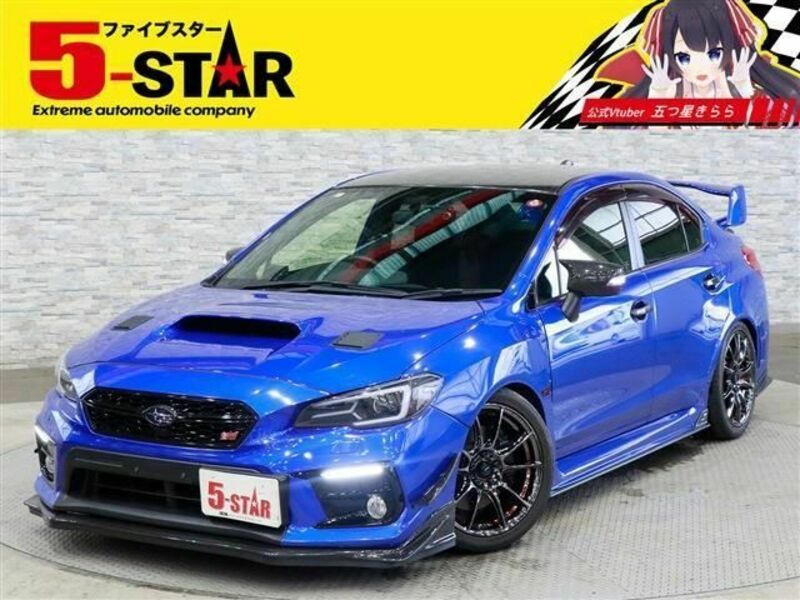 SUBARU　WRX STI