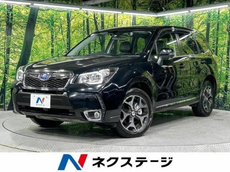 SUBARU　FORESTER