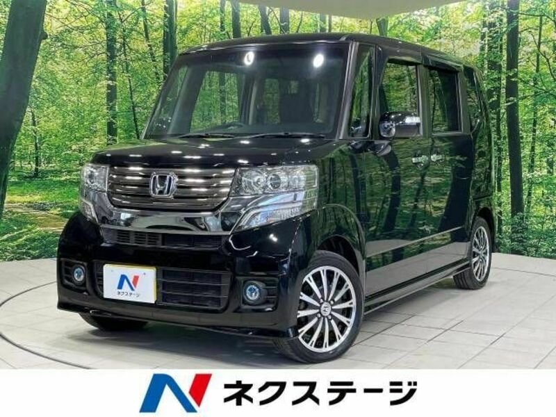 HONDA　N BOX CUSTOM