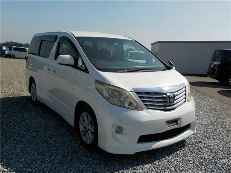 TOYOTA　ALPHARD