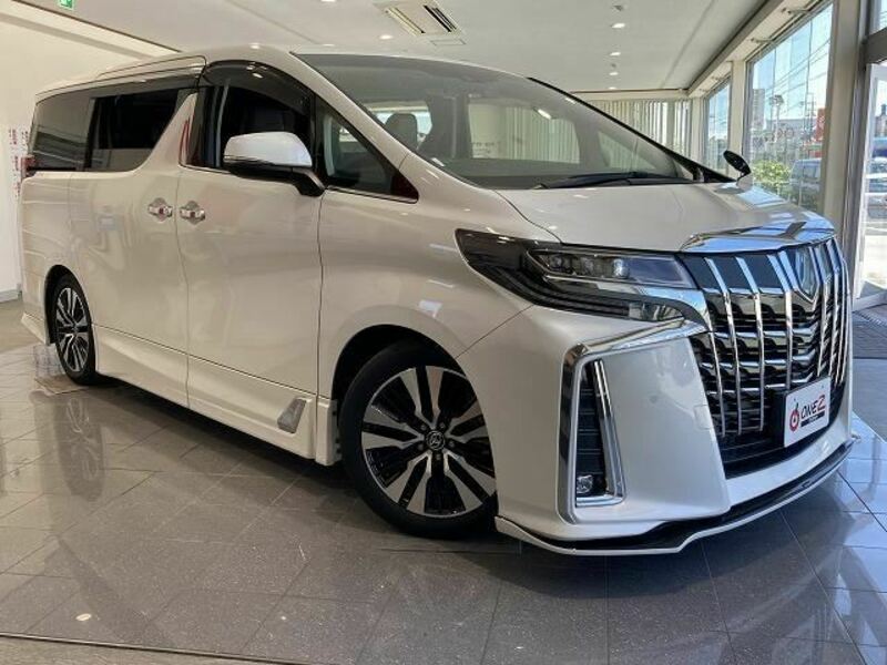 TOYOTA　ALPHARD