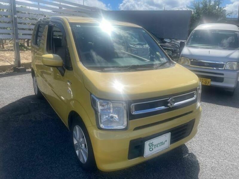 SUZUKI　WAGON R