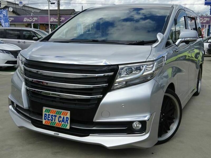 TOYOTA　ALPHARD