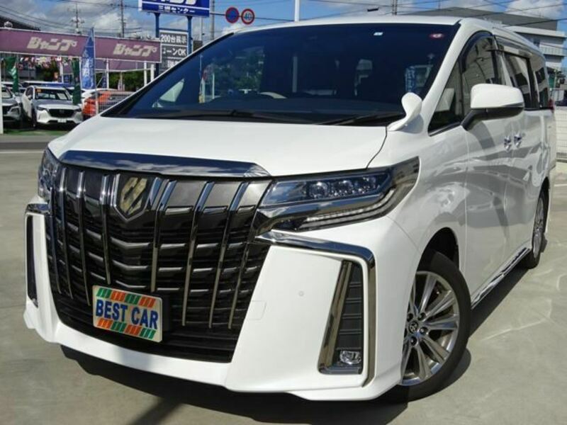 TOYOTA　ALPHARD