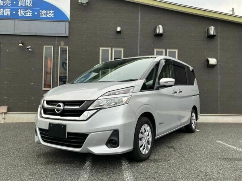 NISSAN　SERENA