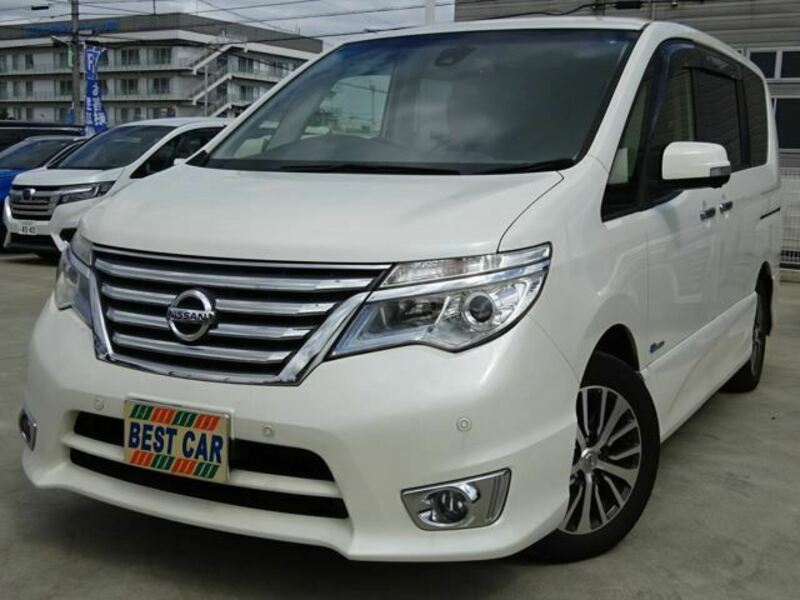 NISSAN　SERENA