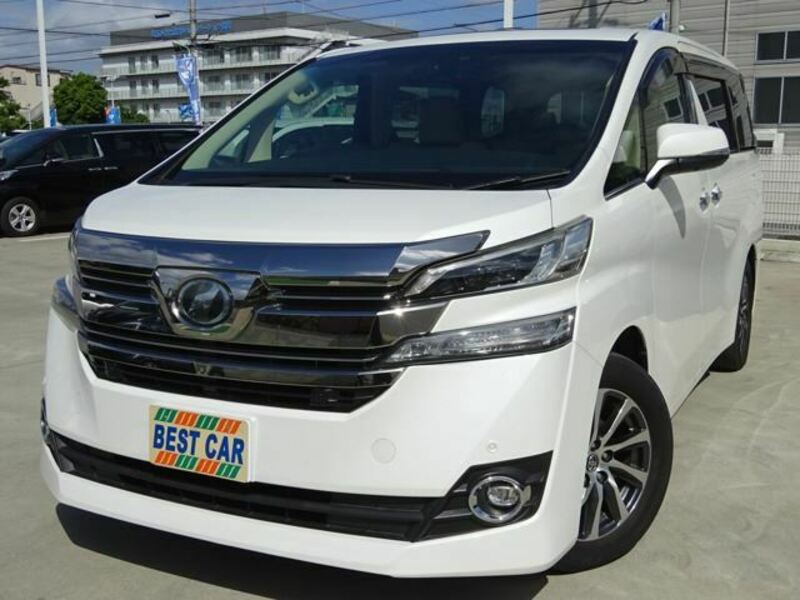 TOYOTA　VELLFIRE