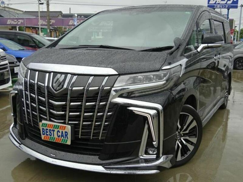 TOYOTA　ALPHARD