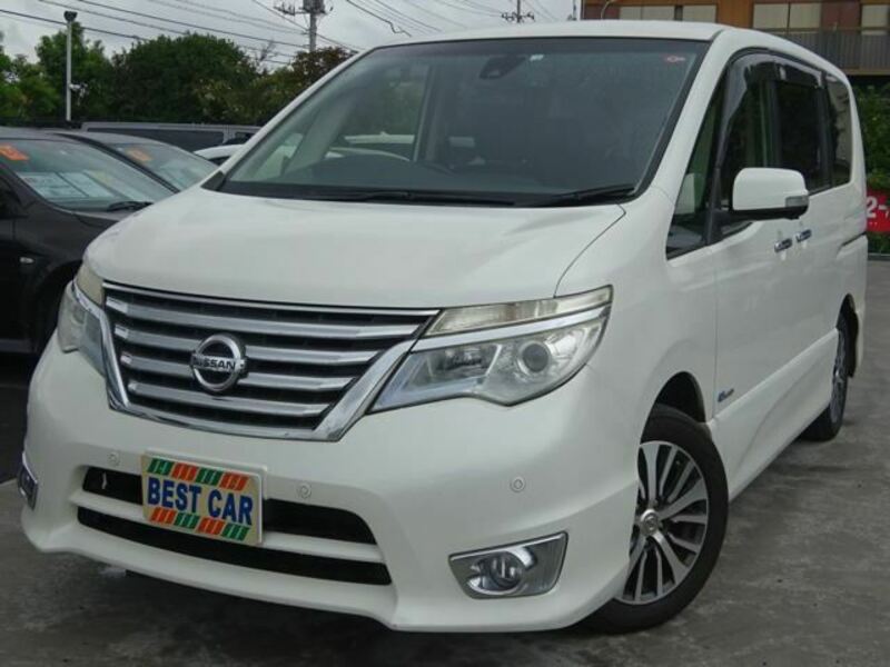 NISSAN　SERENA