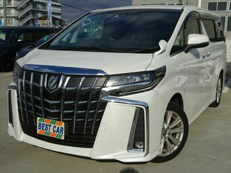 TOYOTA　ALPHARD