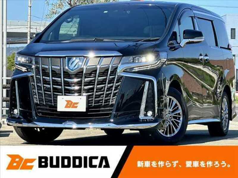 TOYOTA　ALPHARD