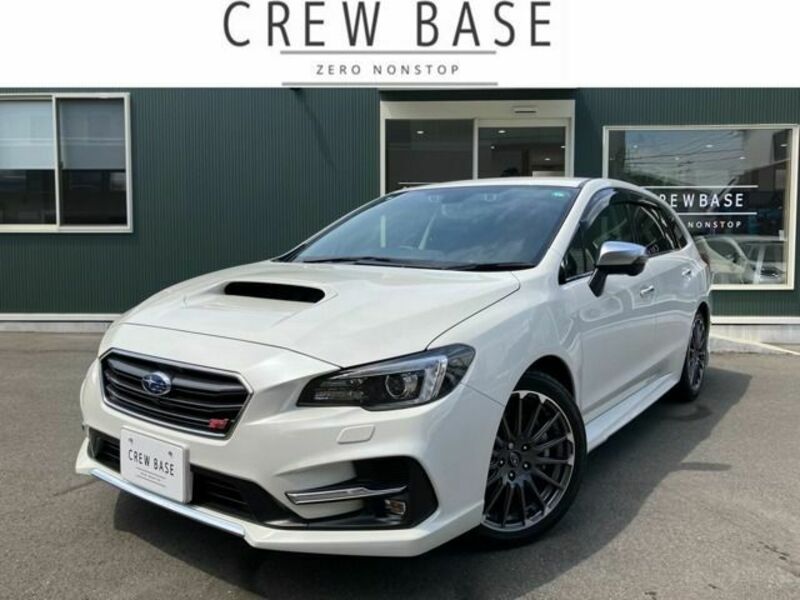 SUBARU　LEVORG