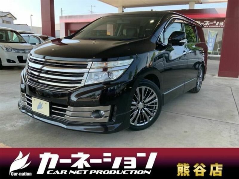 NISSAN　ELGRAND